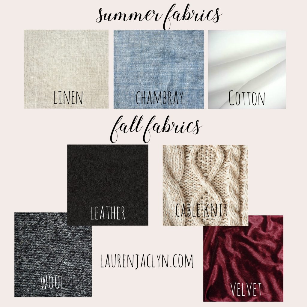 Fabrics Graphic - LaurenJaclyn.com