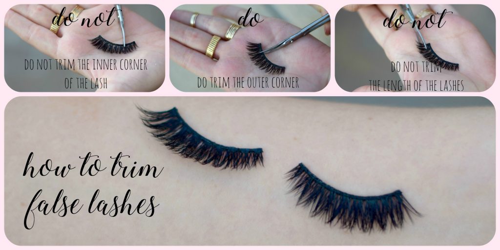 How to Trim Eyelash Length 