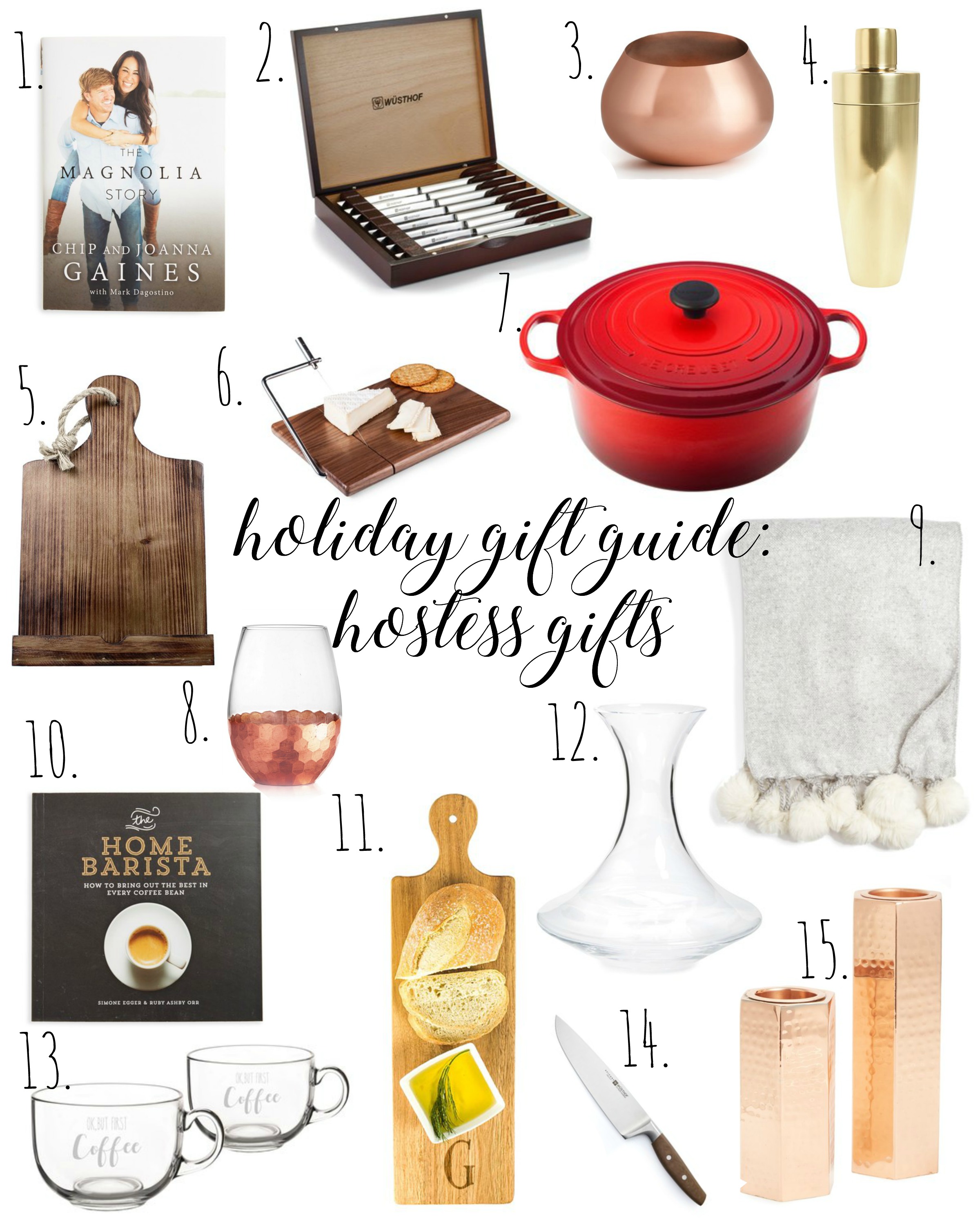 Holiday Gift Guides: Hostess Gifts