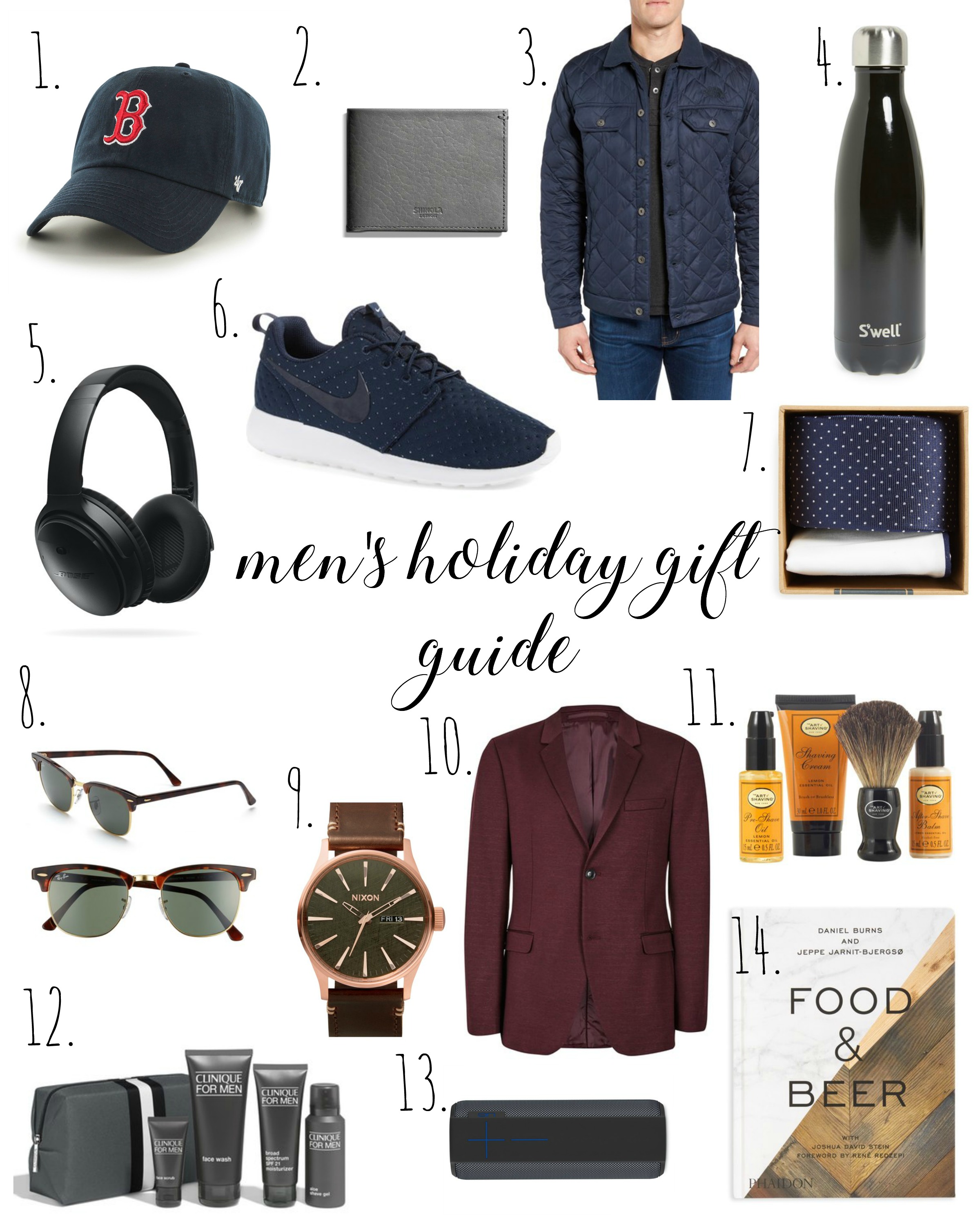 Men's Holiday Gift Guide