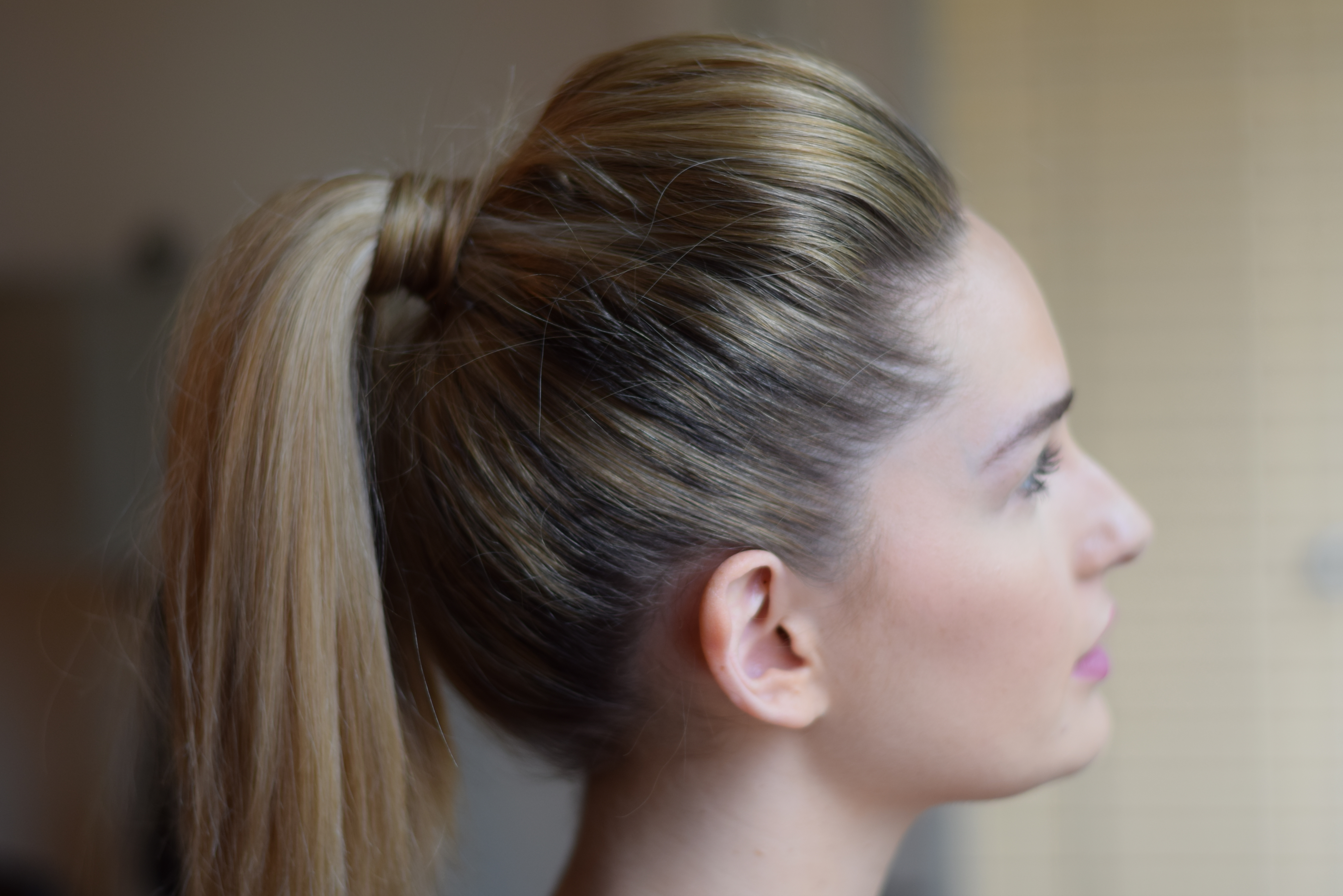 Teased Pony Tutorial Lauren Jaclyn