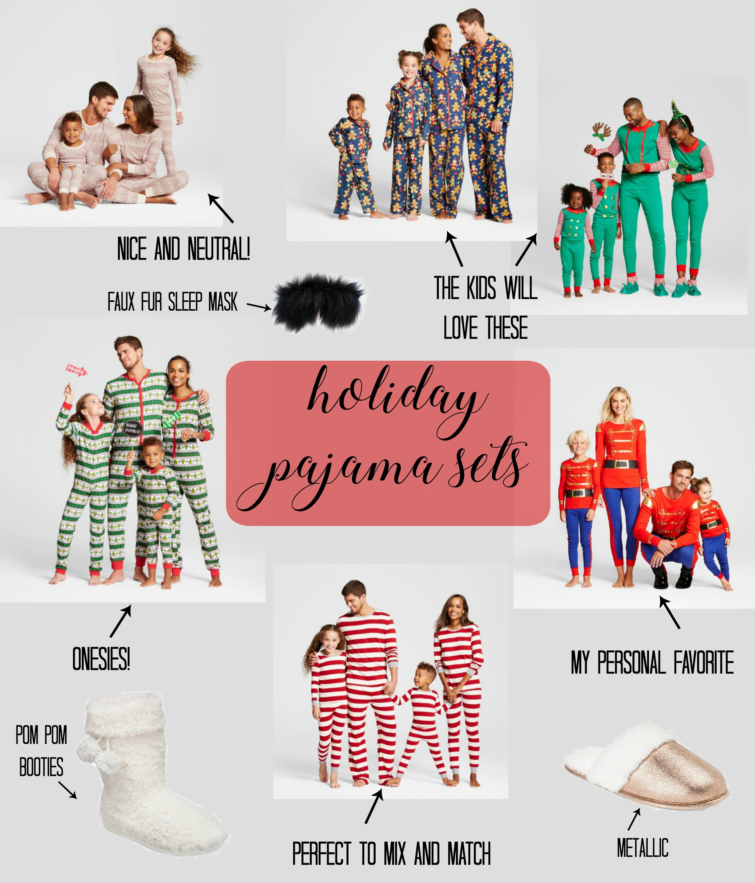 Holiday Pajama Sets