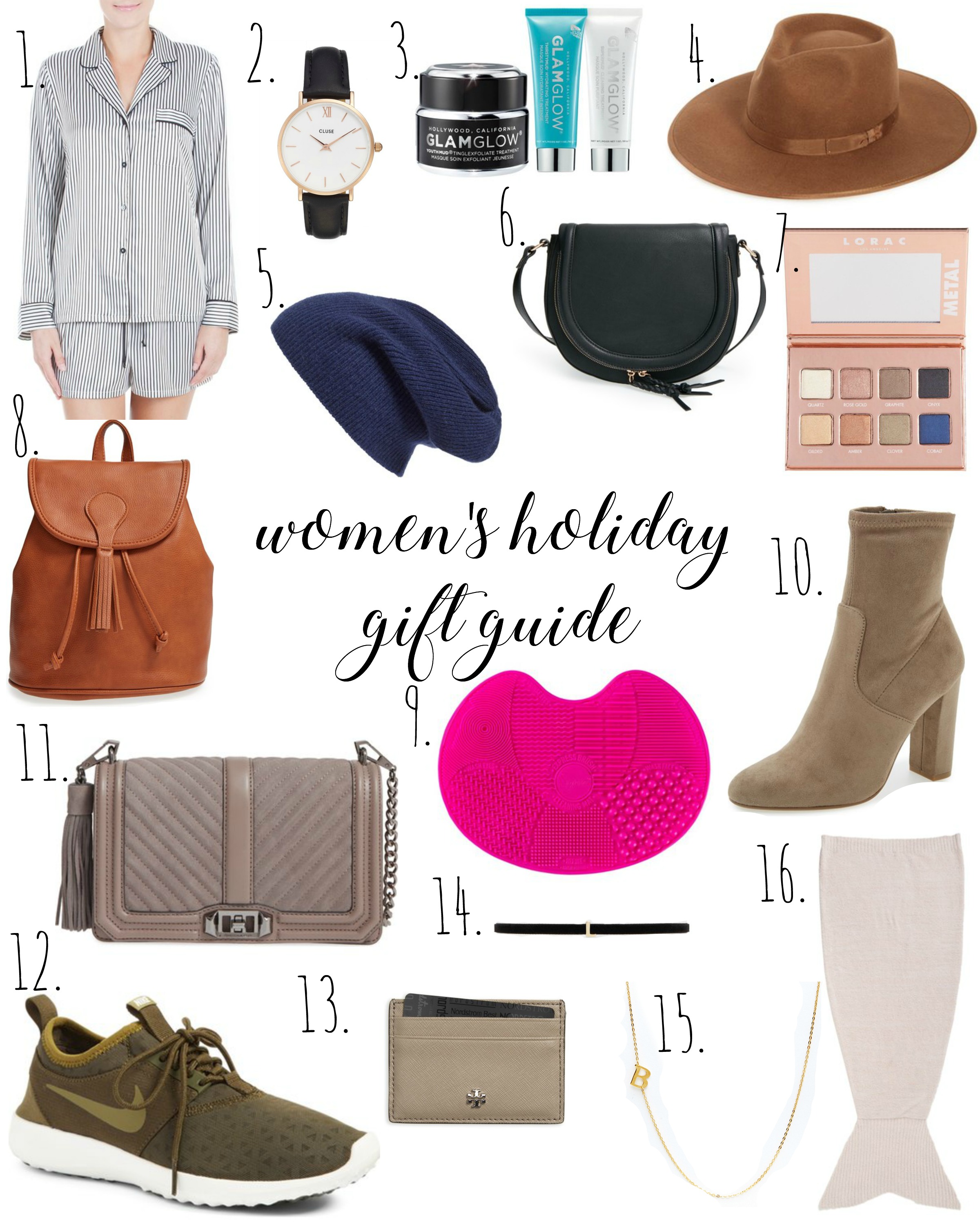 Holiday Gift Guide: Women's