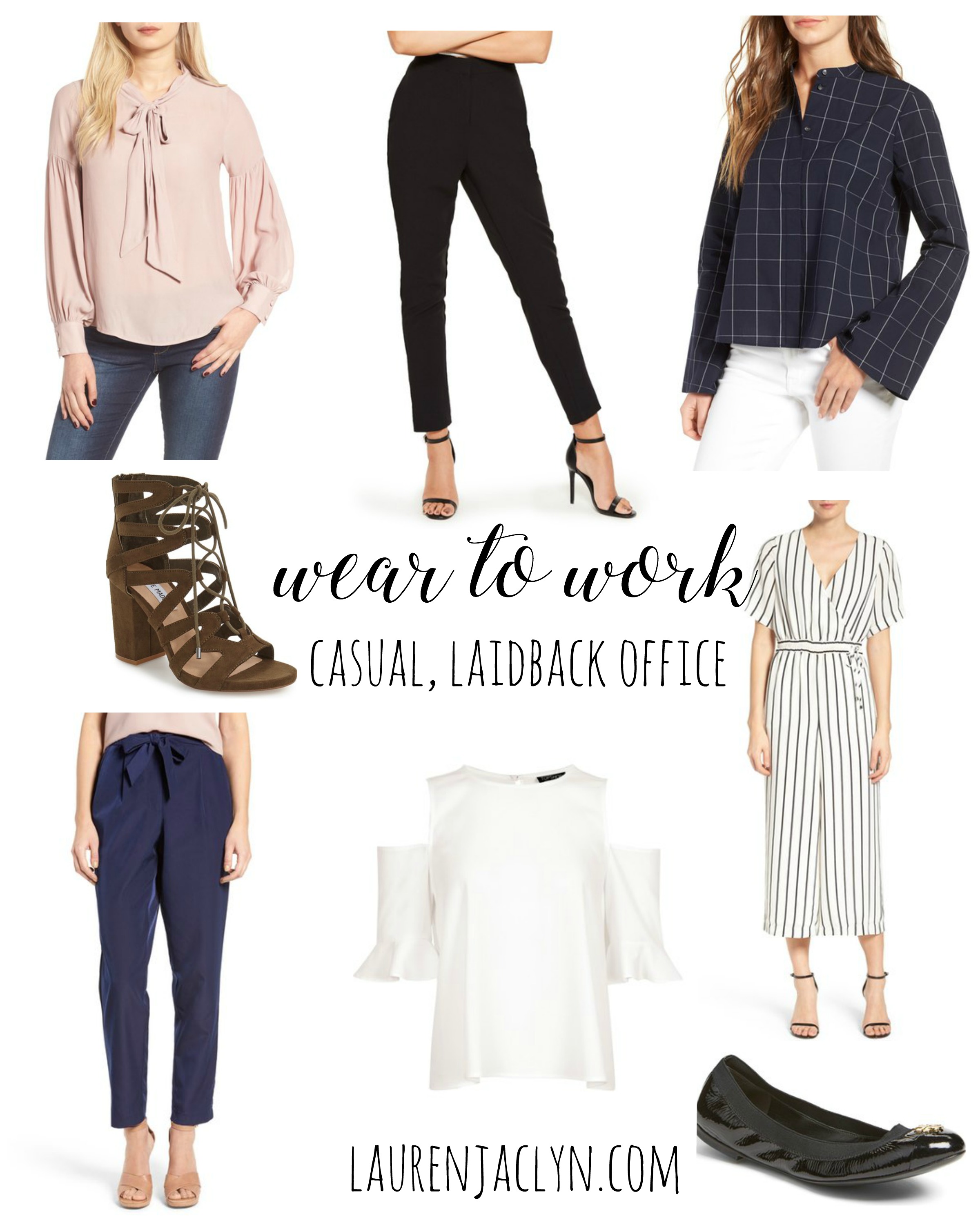 What to Wear to Work: Casual Laid-back Office