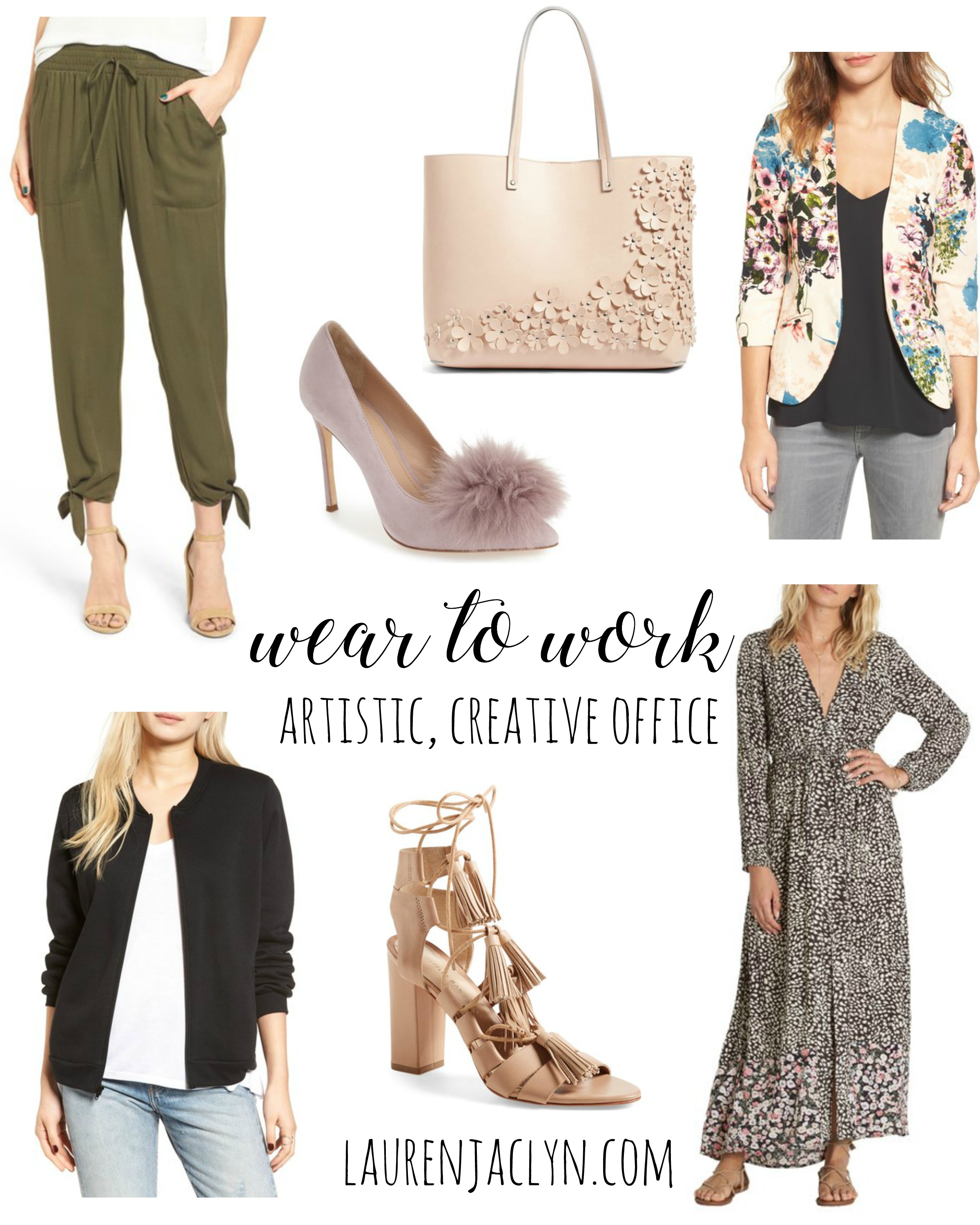 What to Wear to Work: Artistic, Creative Office 