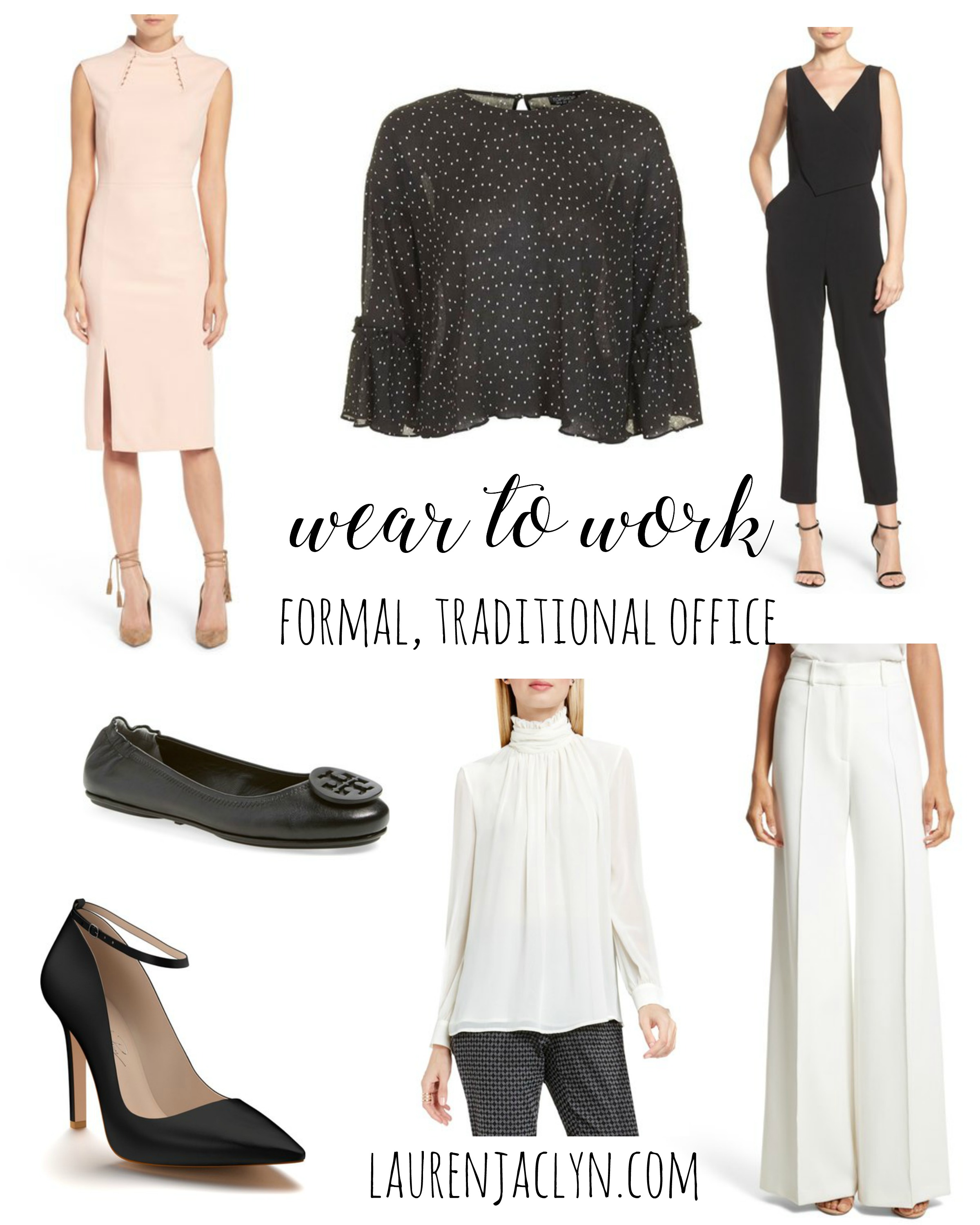 What to Wear to Work: Formal Traditional Office