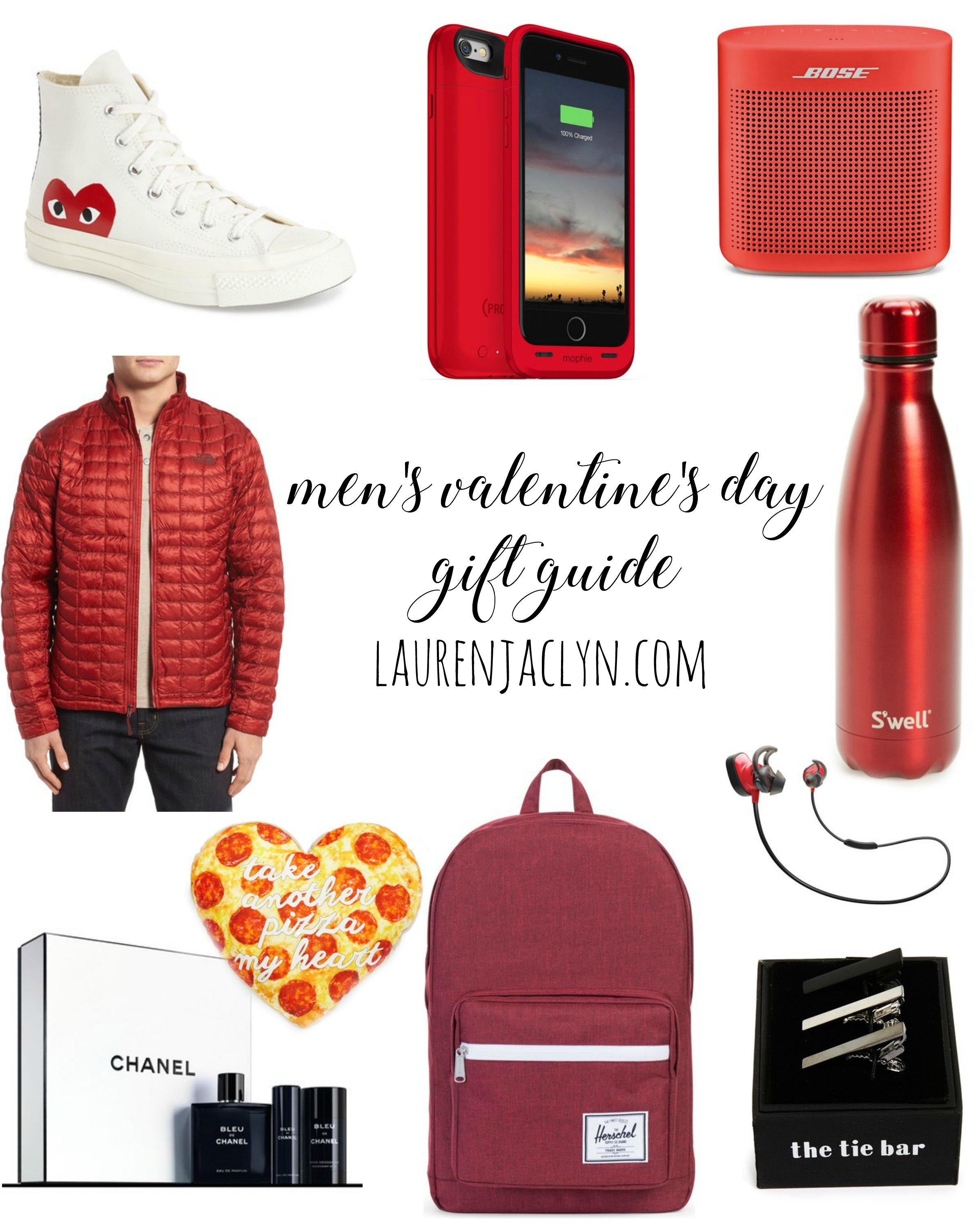Men's Valentine's Day Gift Guide - LaurenJaclyn.com