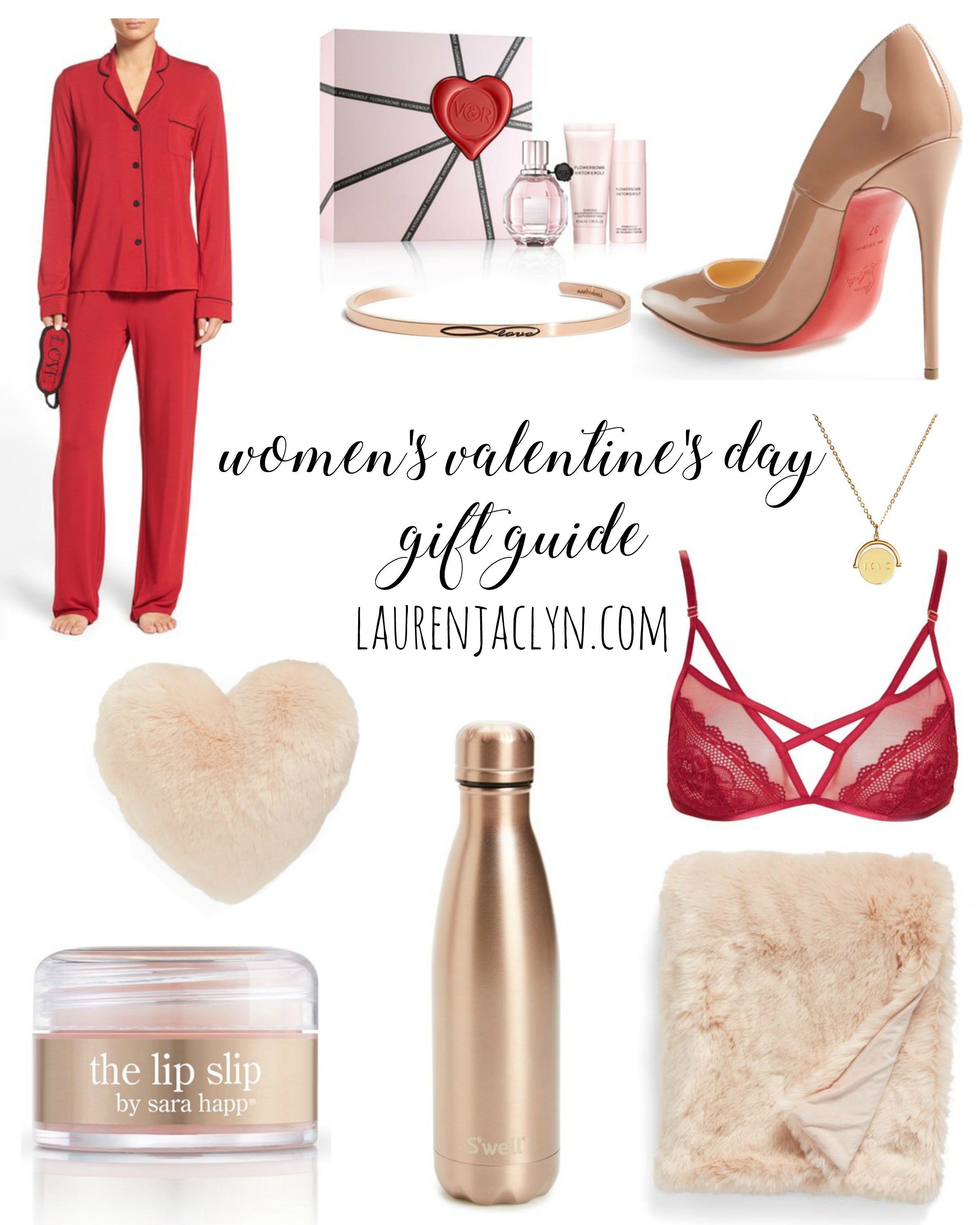 Women's Valentine's Day Gift Guide - LaurenJaclyn.com