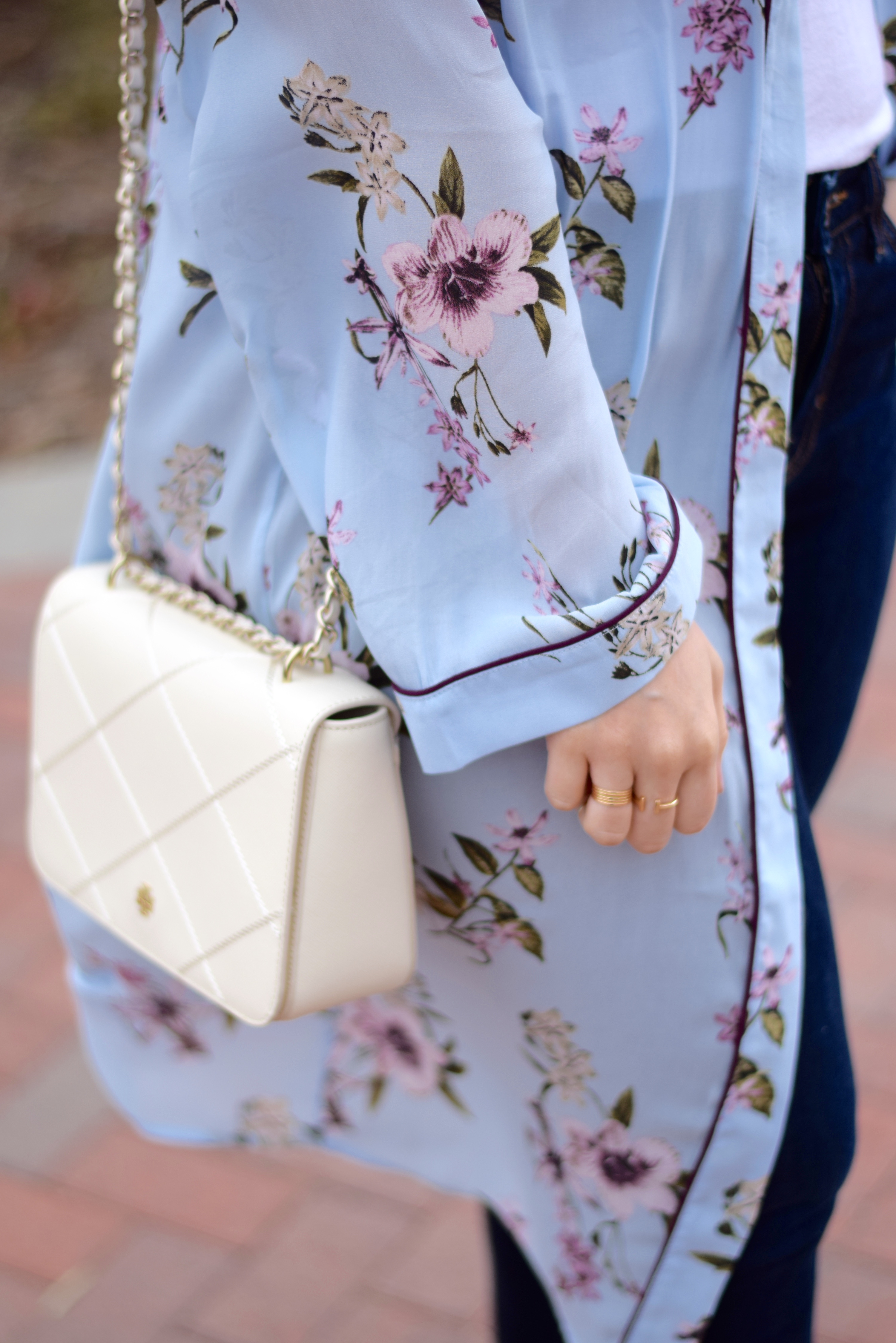 Floral Kimono - LaurenJaclyn.com