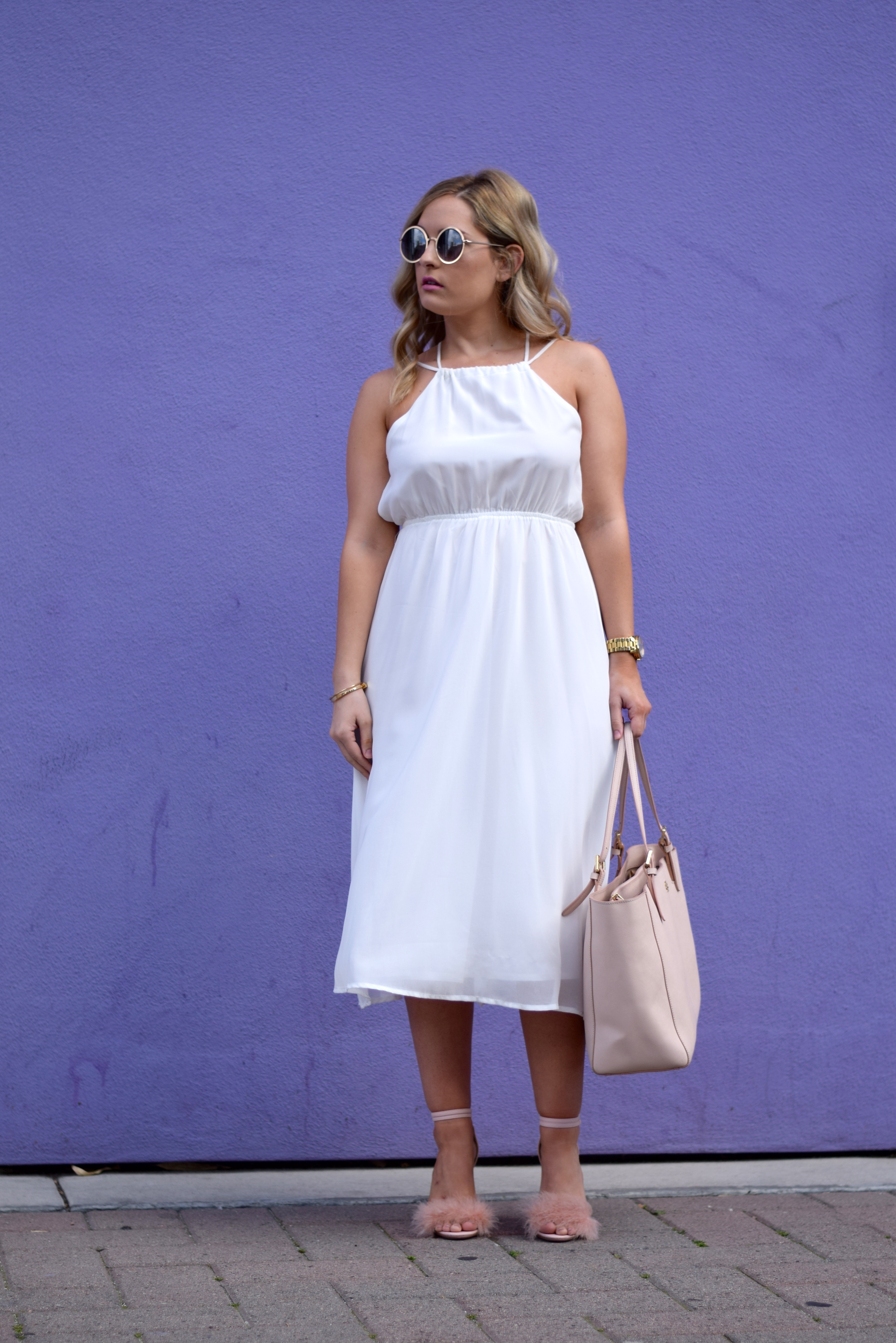 Little White Dress - LaurenJaclyn.com