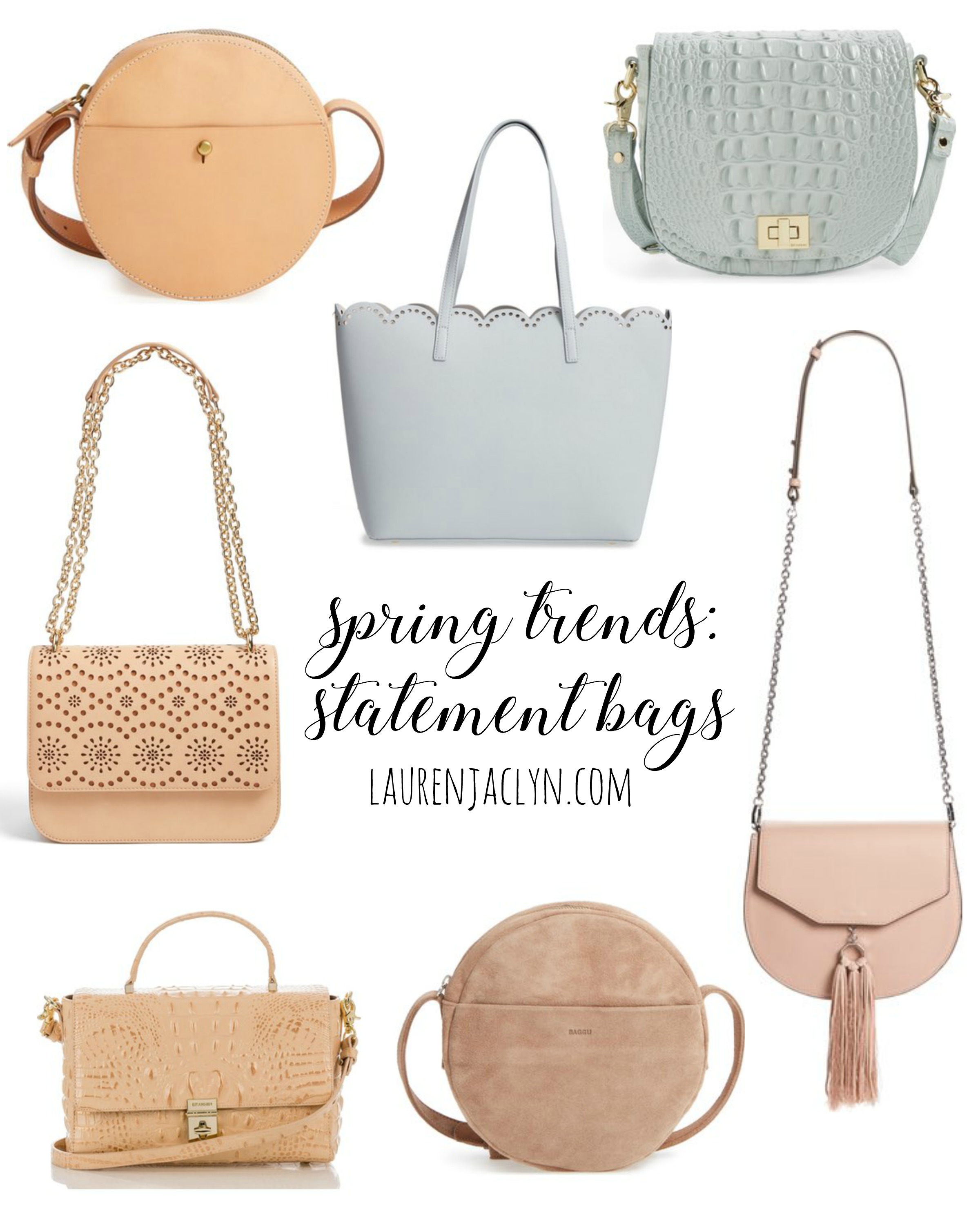 Spring Trends: Statement Bags - LaurenJaclyn.com