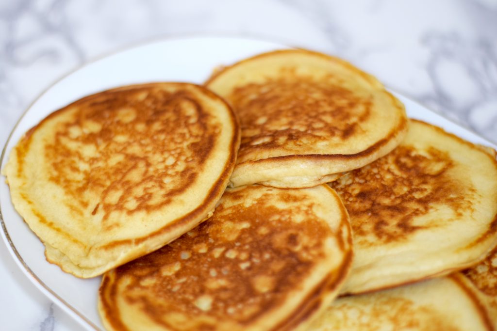 Fluffy Pancake Recipe - LaurenJaclyn.com