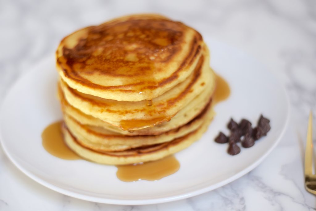 Fluffy Pancake Recipe - LaurenJaclyn.com
