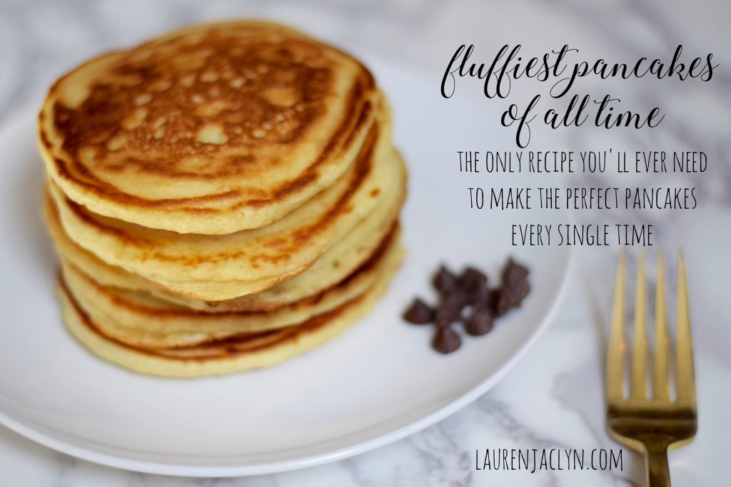 Fluffy Pancake Recipe
