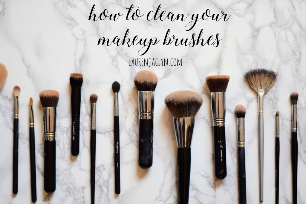 How to Clean Makeup Brushes