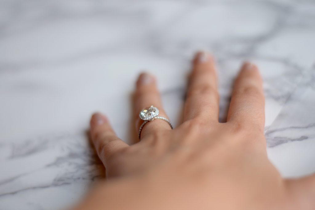 My Engagement Ring - LaurenJaclyn.com