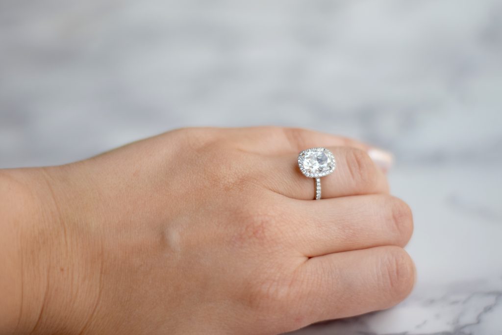 My Engagement Ring - LaurenJaclyn.com
