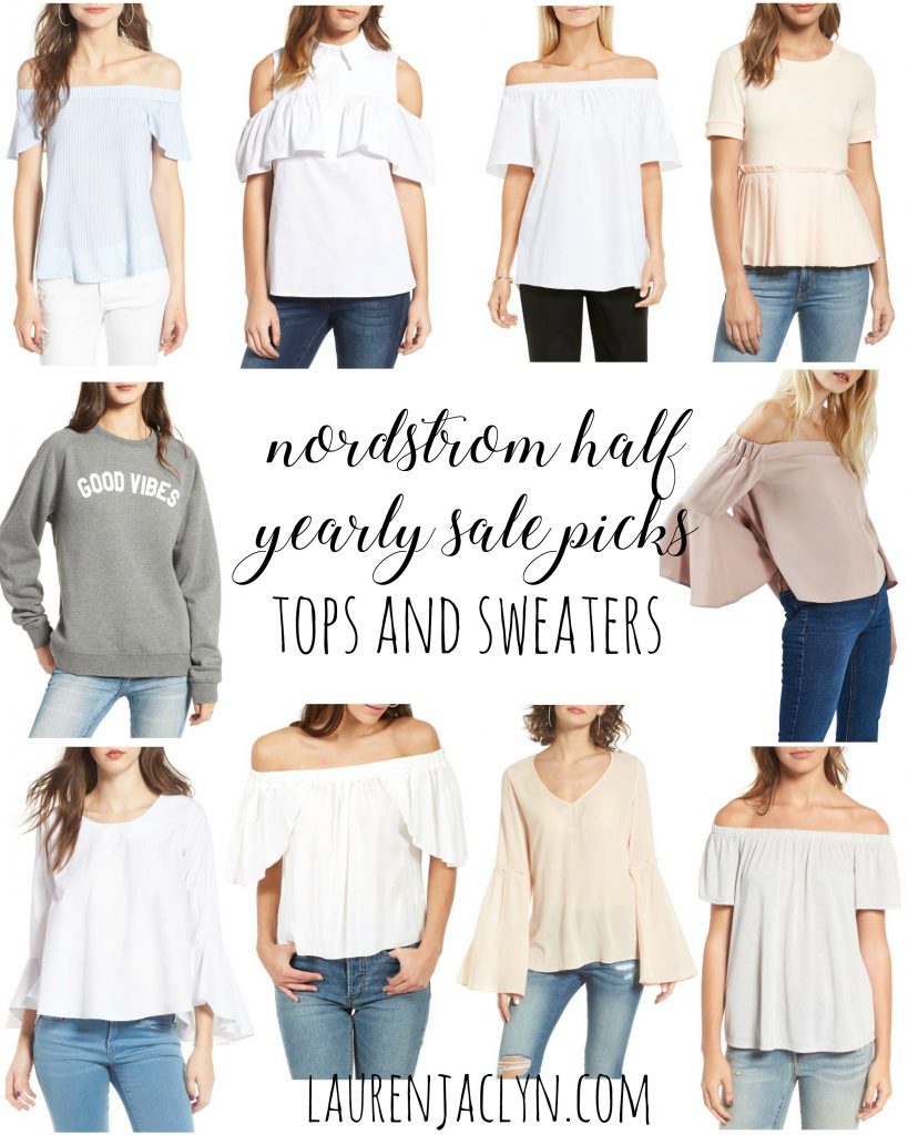 Nordstrom Sale Picks: Tops and Sweaters - LaurenJaclyn.com