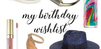 Birthday Wishlist