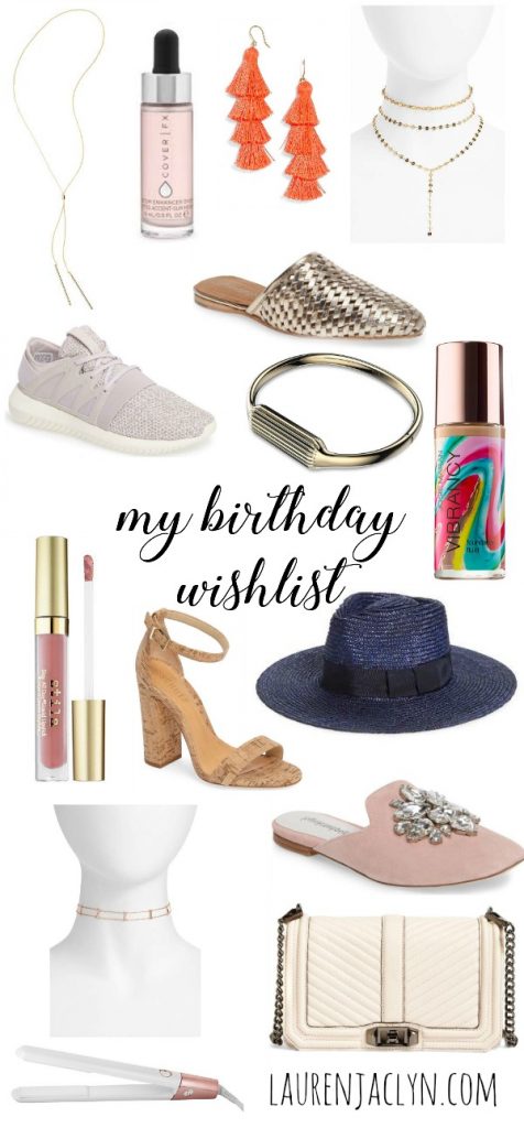 My Birthday Wishlist - LaurenJaclyn.com