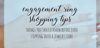 Engagement Ring Shopping Tips