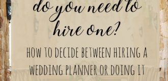 Wedding Planner: Do You Need to Hire One?
