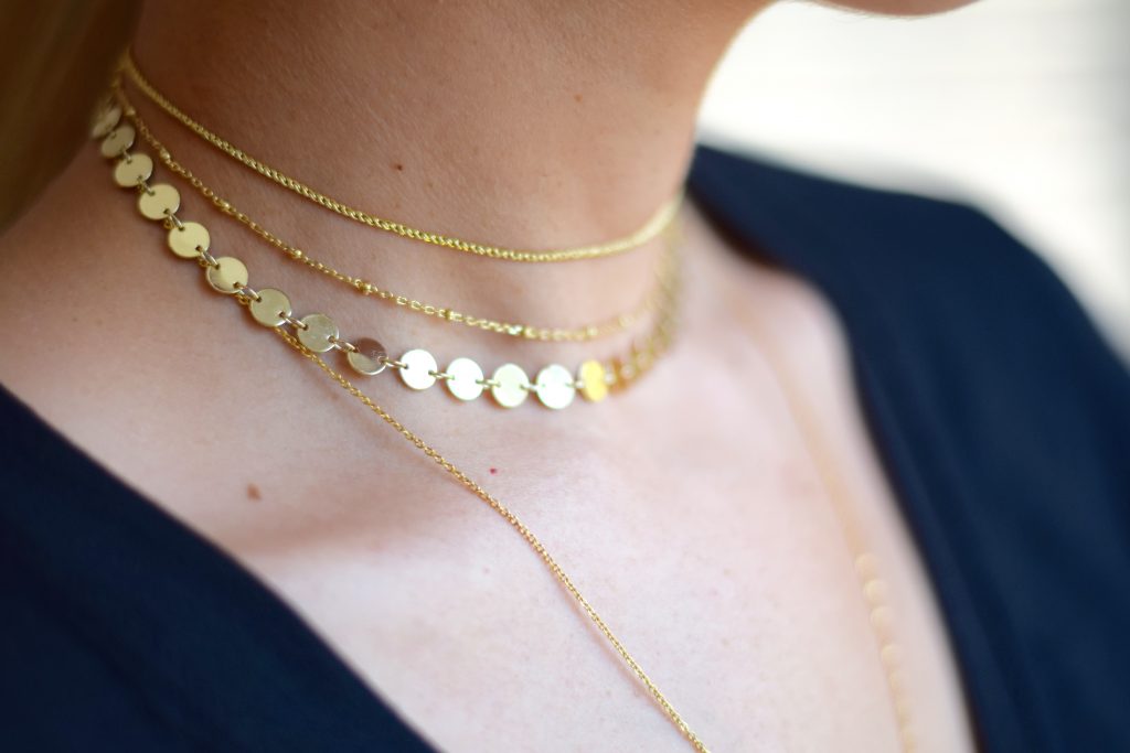 A Guide to Layering Necklaces