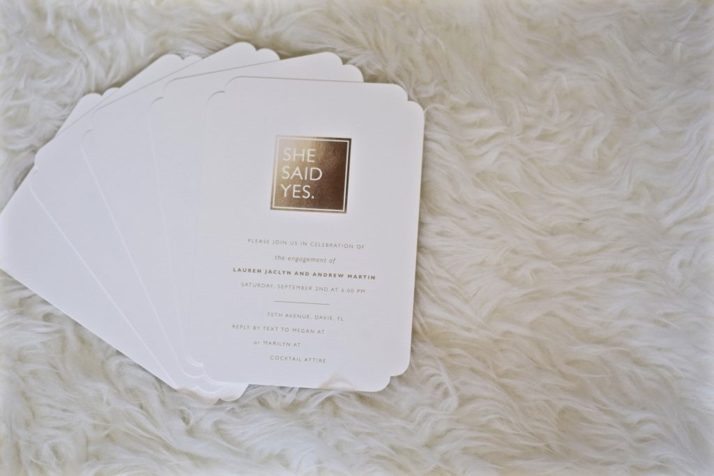 Engagement Party Invitations by Minted - LaurenJaclyn.com