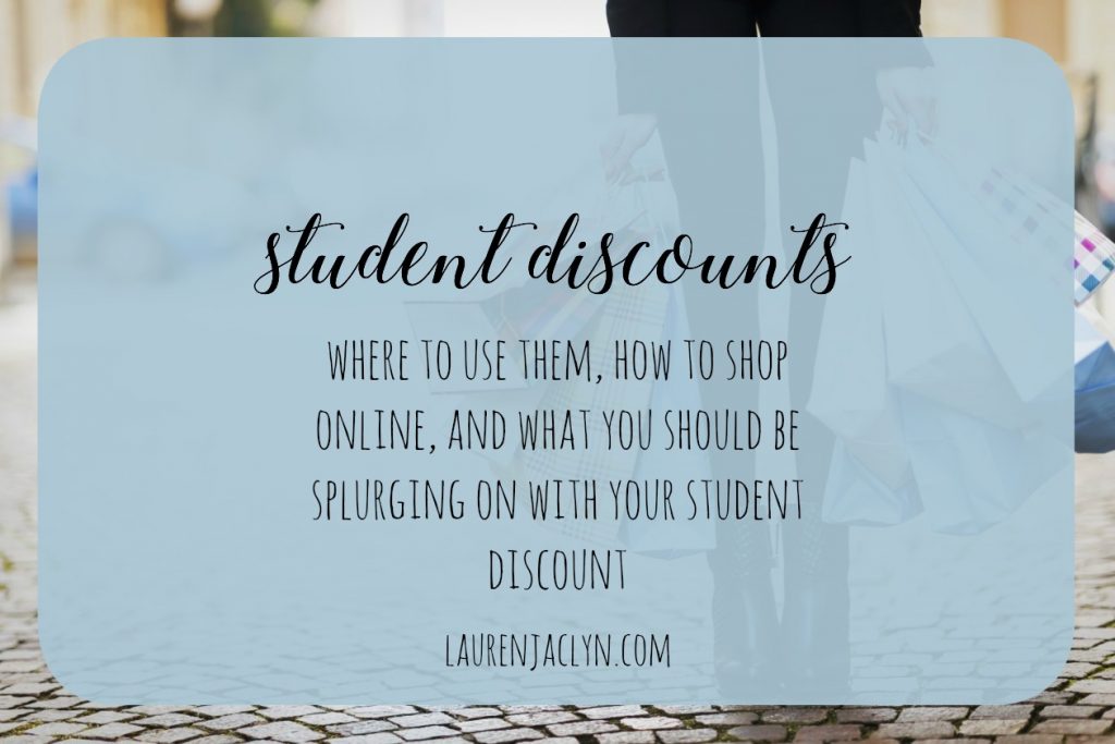 Student Discounts