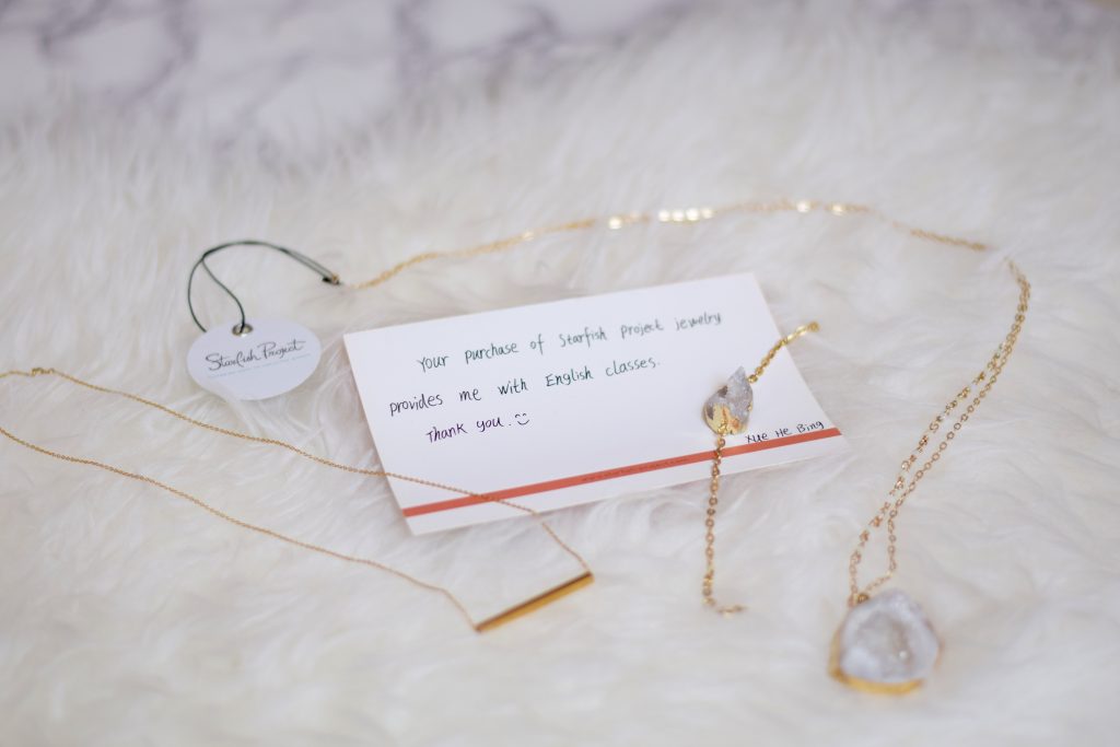 Starfish Project: Jewelry for a Cause - LaurenJaclyn.com
