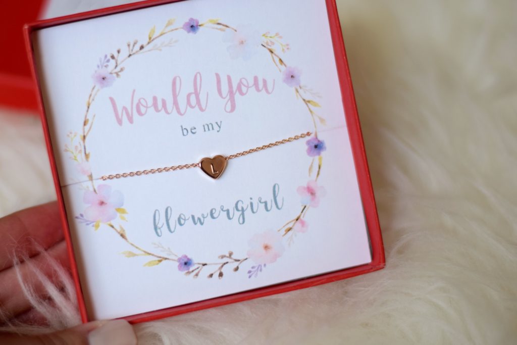 Flower Girl Proposal Gift - LaurenJaclyn.com