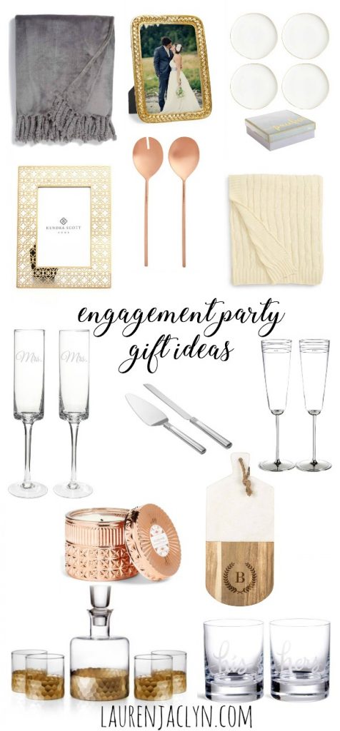 Engagement Party Gift Ideas