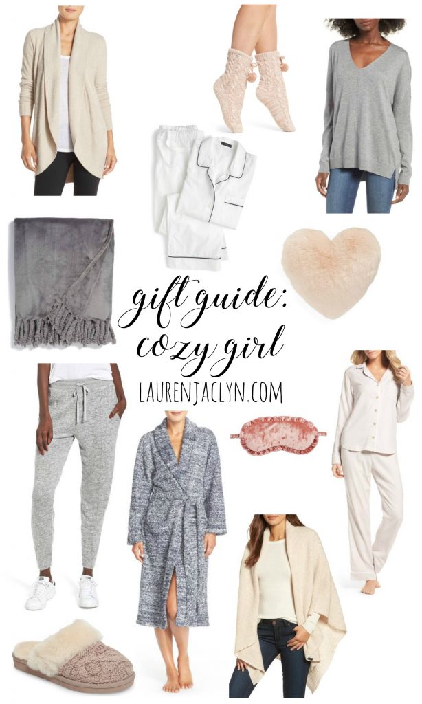 Gift Guide for the Cozy Girl