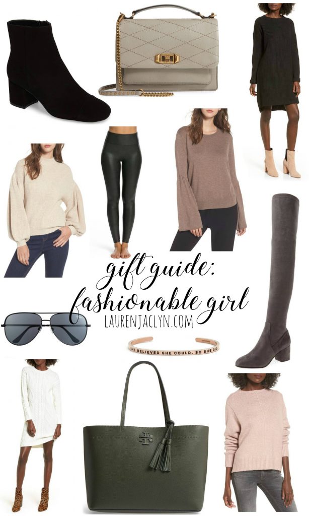 Gift Guide for the Fashionable Girl
