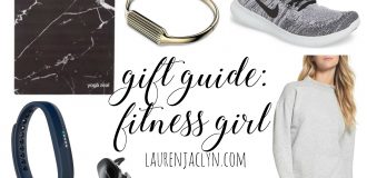 Gift Guide for the Fitness Girl