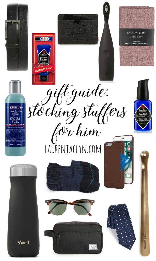 Stocking Stuffers for Him - LaurenJaclyn.com