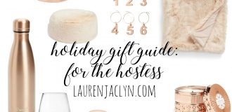 Gift Guide for the Hostess
