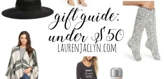 Gift Guide: Gifts Under $50