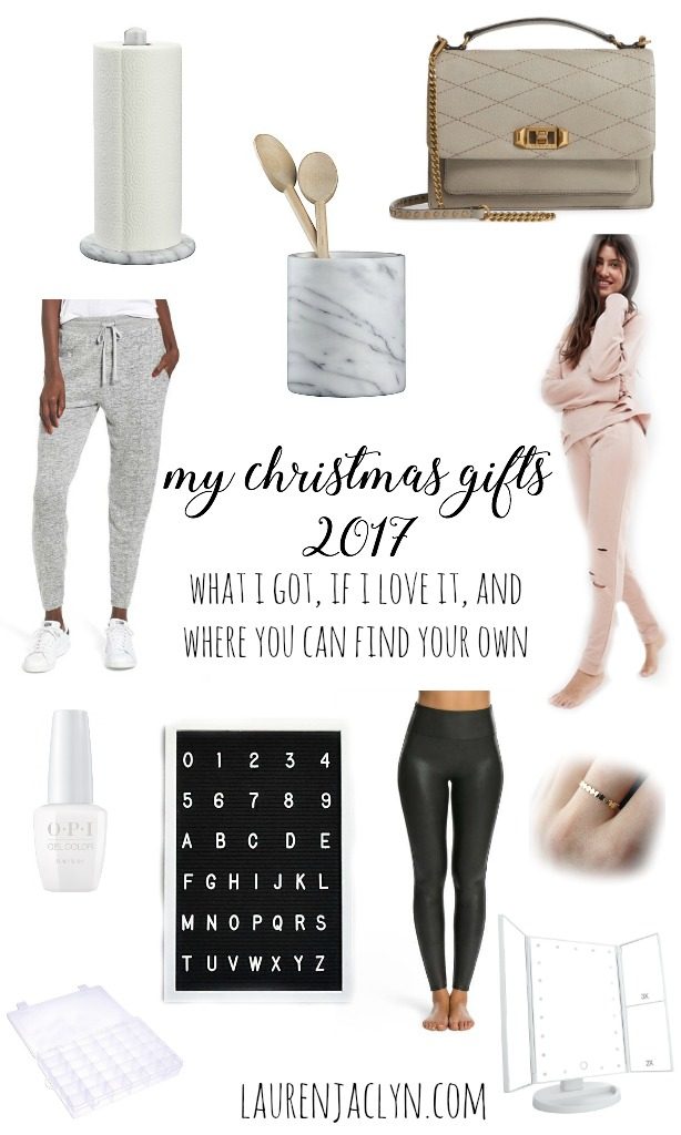 Christmas Gifts 2017 - LaurenJaclyn.com