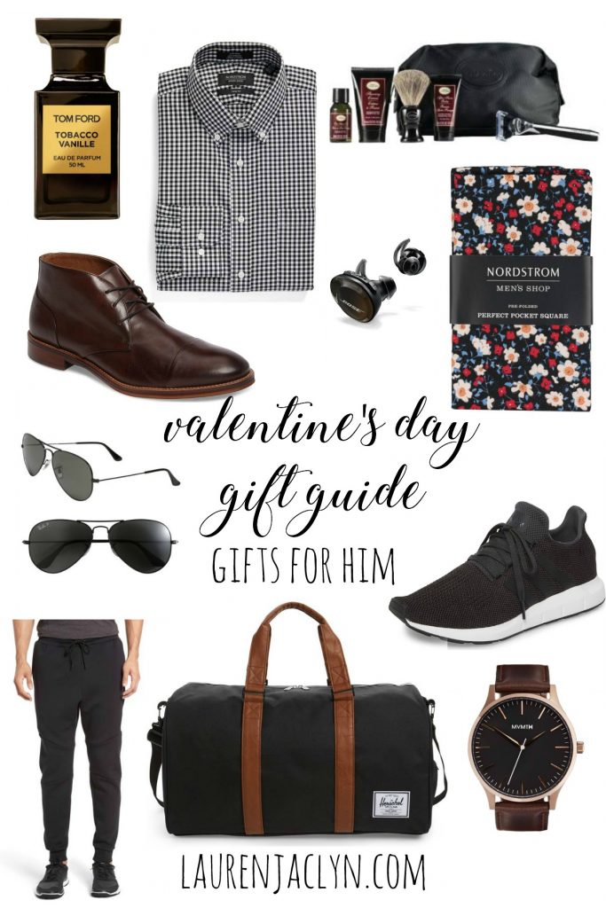 Valentine's Day Gifts For Him - LaurenJaclyn.com