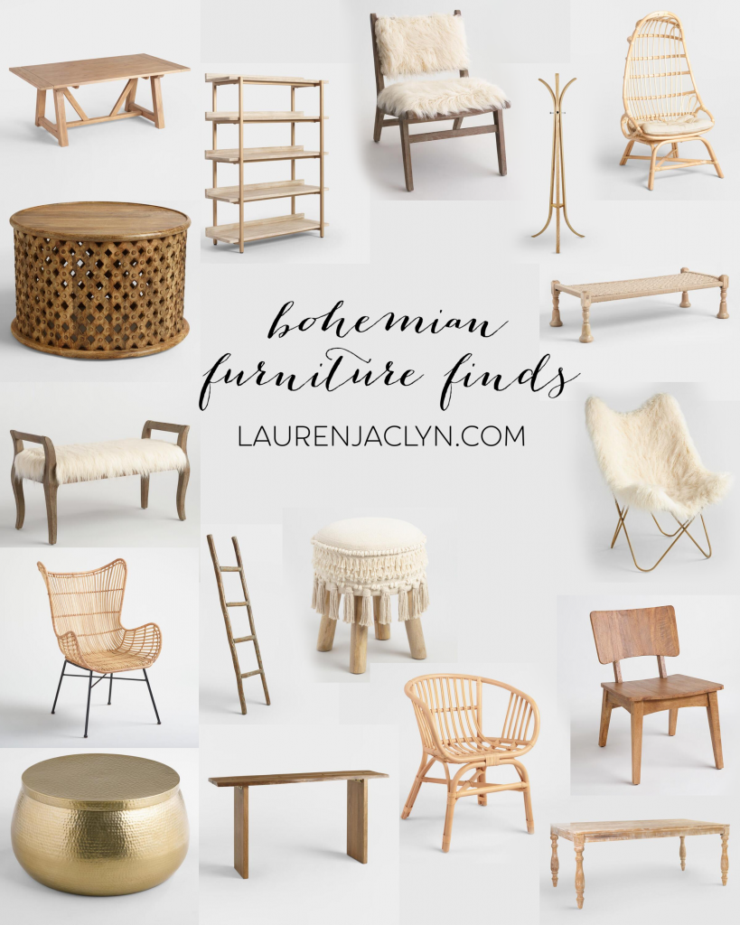 World Market Furniture Sale - Bohemian -LaurenJaclyn.com