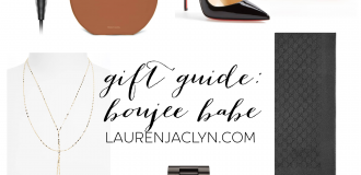 Holiday Gift Guide: Boujee Babe
