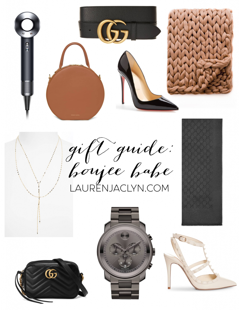 Holiday Gift Guide: Boujee Babe - LaurenJaclyn.com