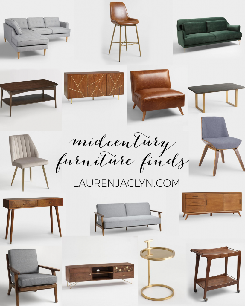 World Market Furniture Sale - Mid Century - LaurenJaclyn.com