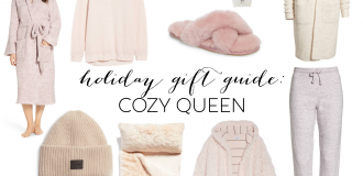 Holiday Gift Guide: Cozy Queen