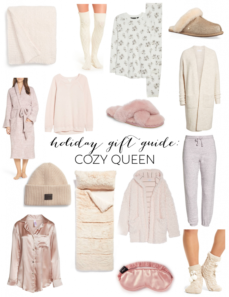 Holiday Gift Guide: Cozy Queen
