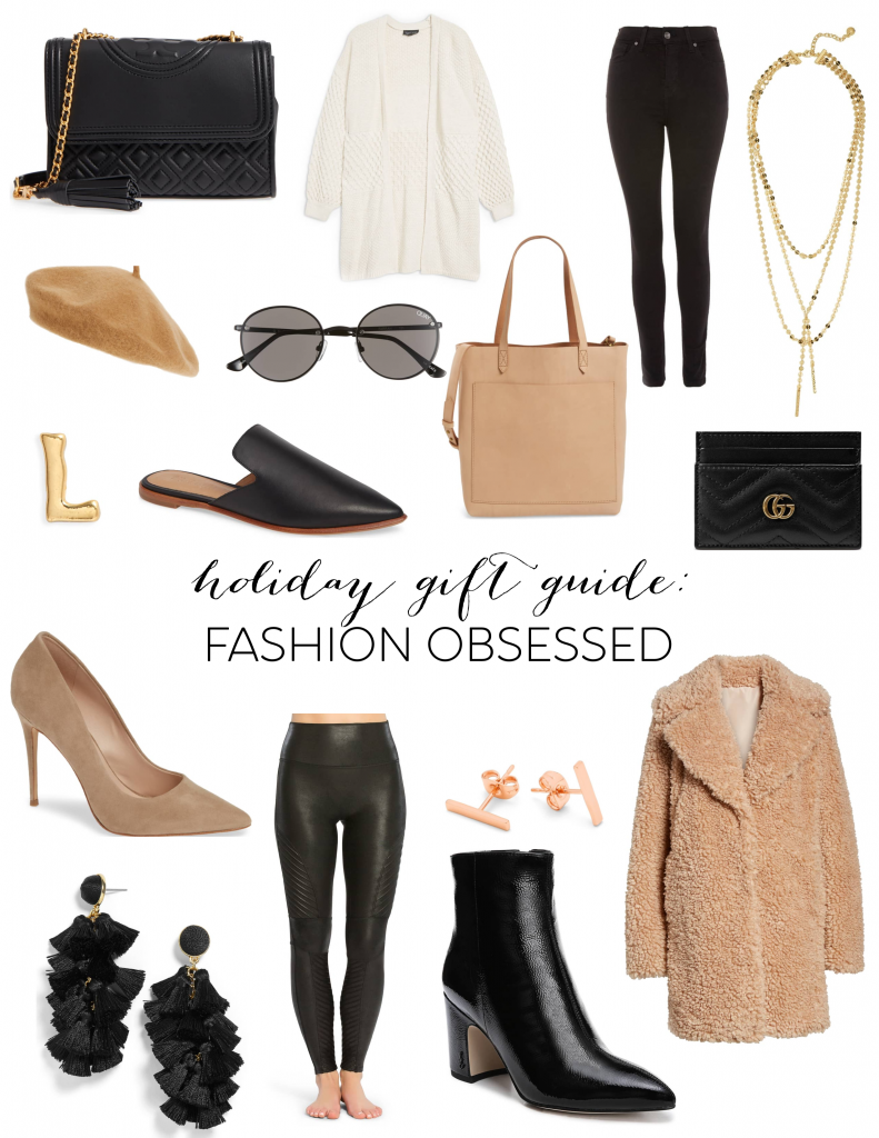 Holiday Gift Guide: Fashion Obsessed