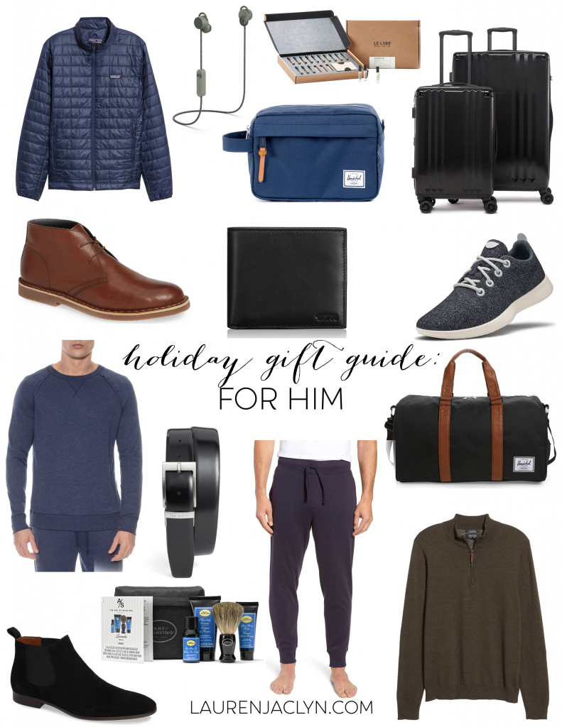 Holiday Gift Guide: For Him - LaurenJaclyn.com