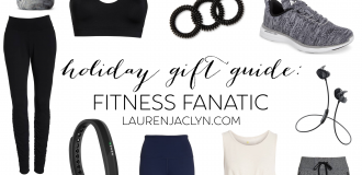 Holiday Gift Guide: Fitness Fanatic
