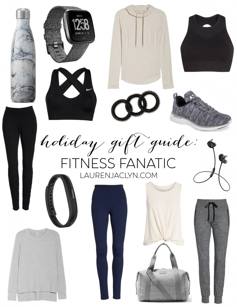 Holiday Gift Guide: Fitness Fanatic